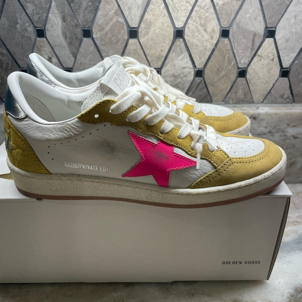 Golden Goose Ballstars Sz 37